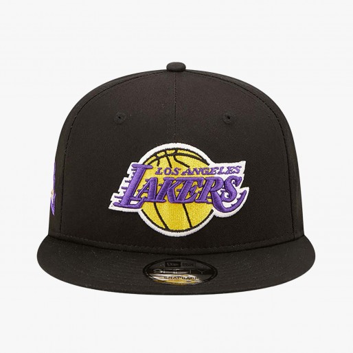 New Era LA Lakers Team Side Patch Black