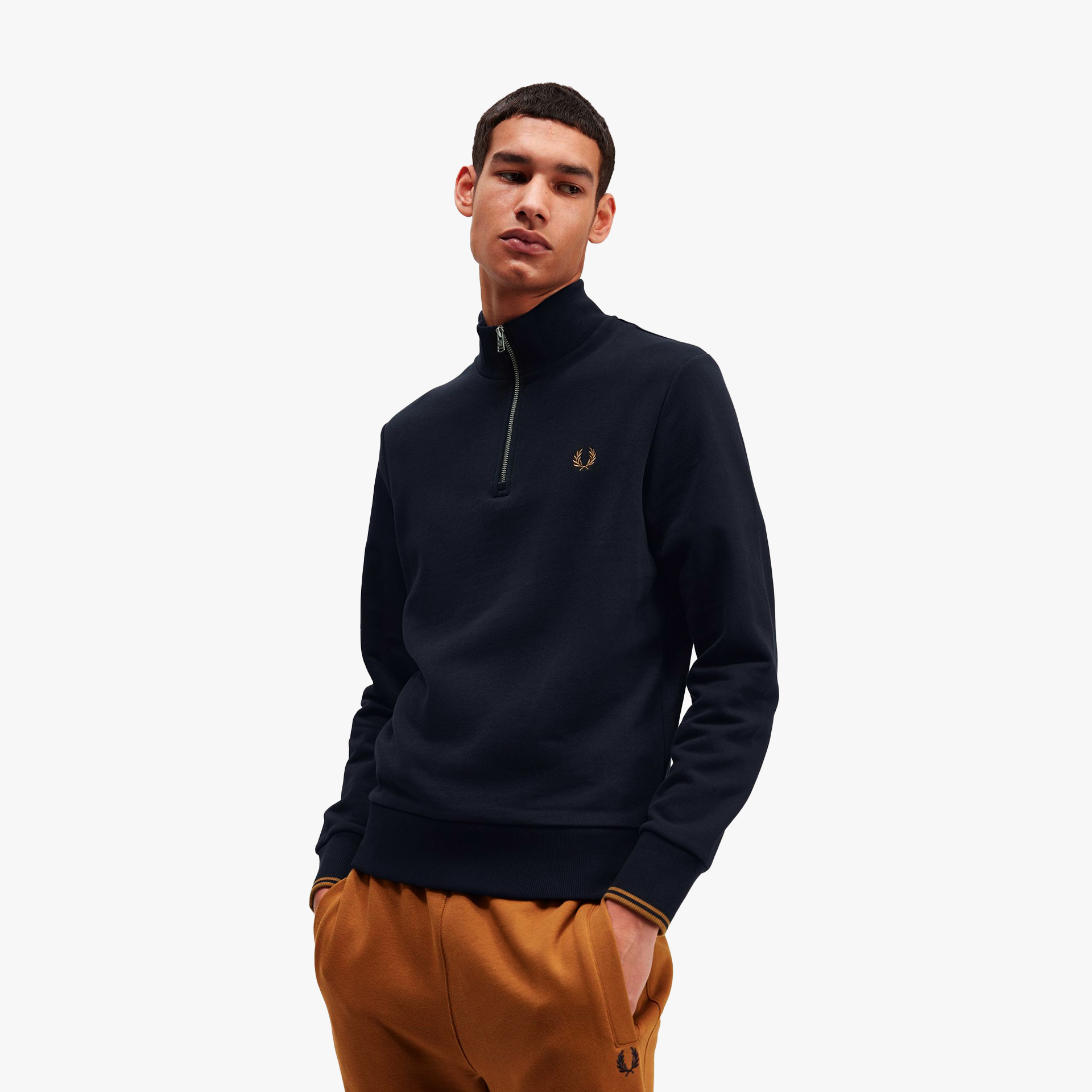 Fred Perry Half Zip
