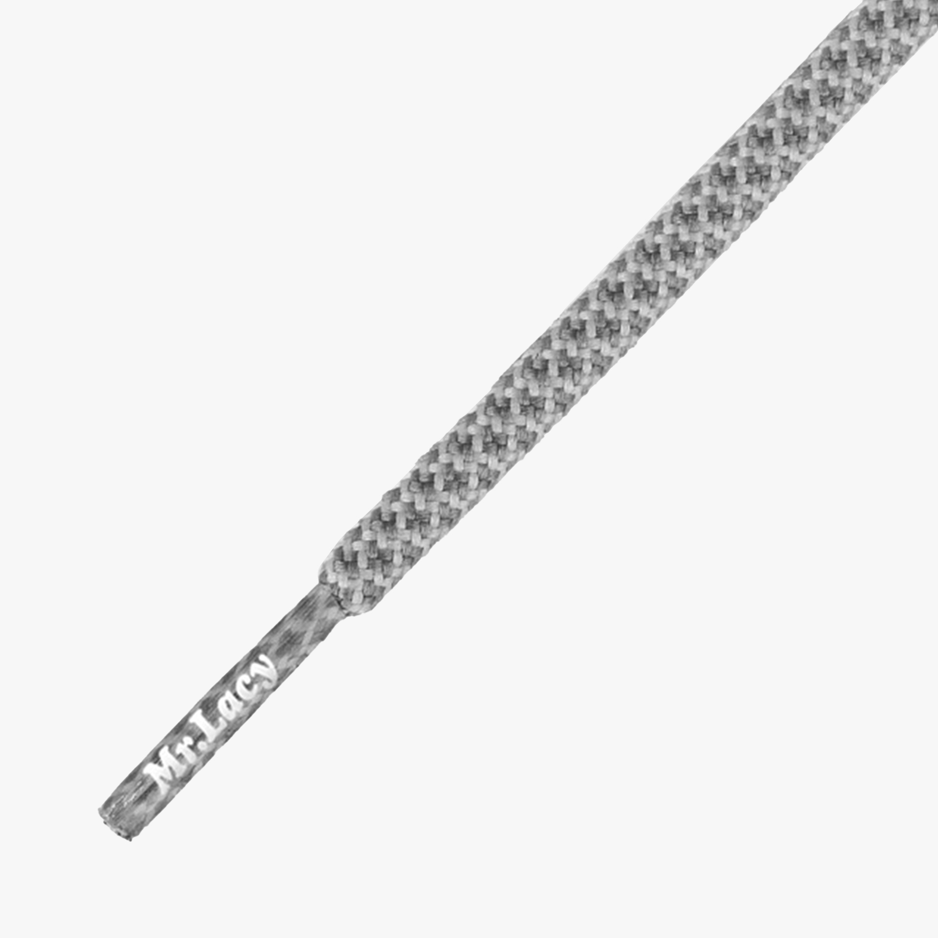 Mr.Lacy Cordão Ropies White/Grey