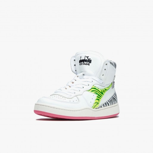 Diadora Mi Basket Animalier W Diadora Mi Basket Animalier W