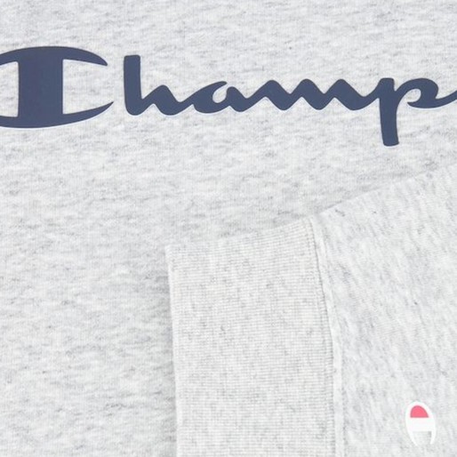 Champion Script Logo Crewneck