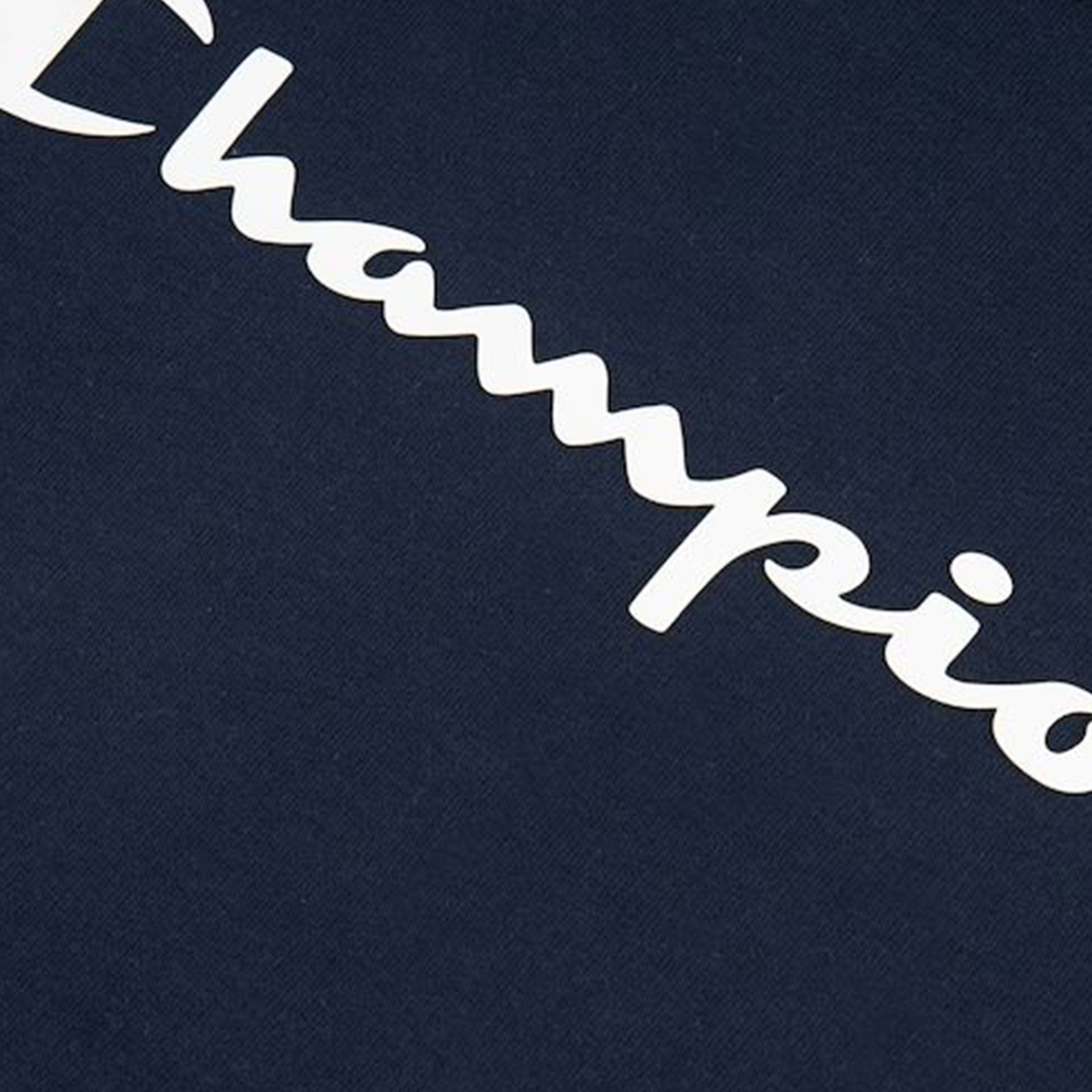 Champion Script Logo Crewneck