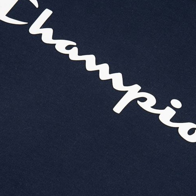 Champion Script Logo Crewneck