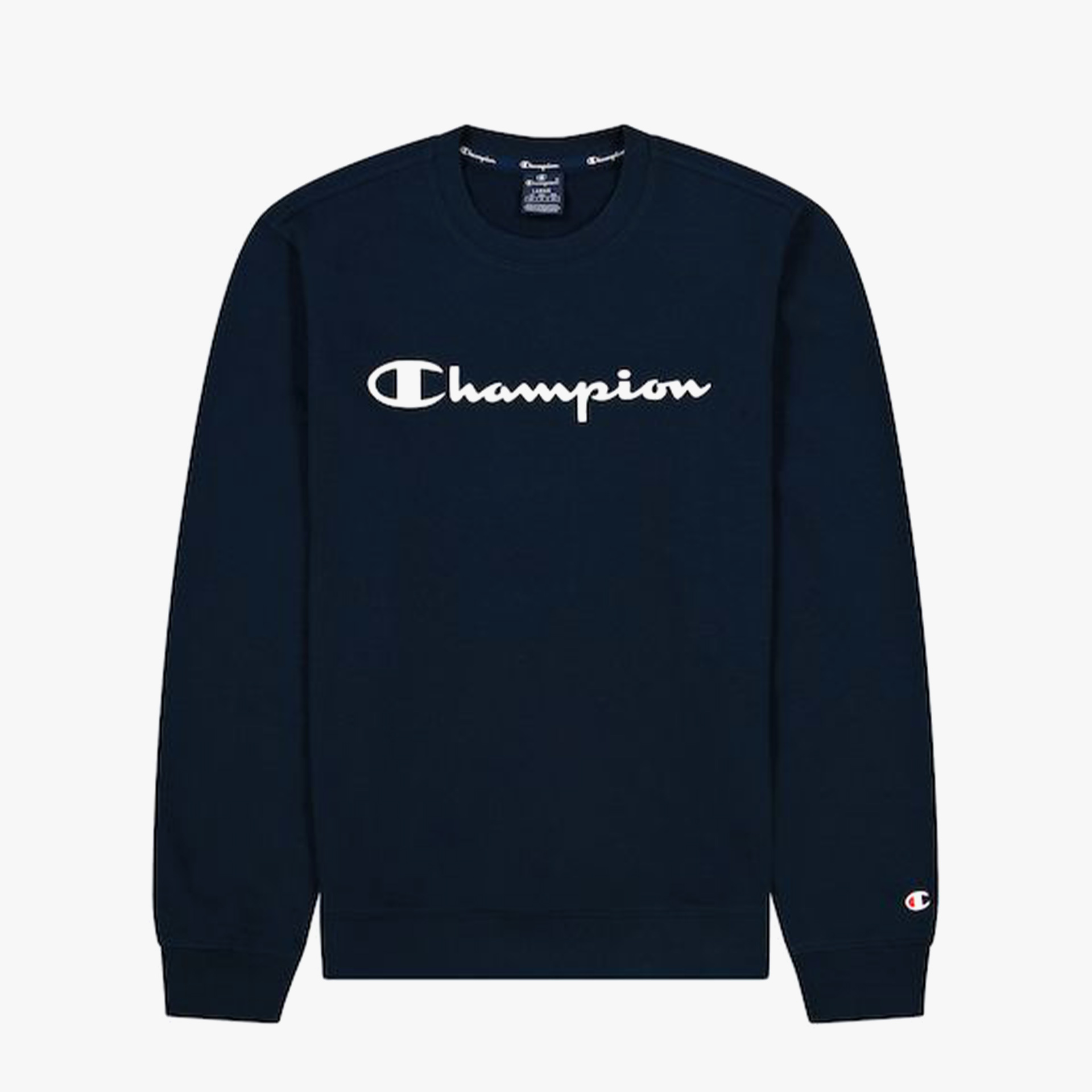 Champion Script Logo Crewneck