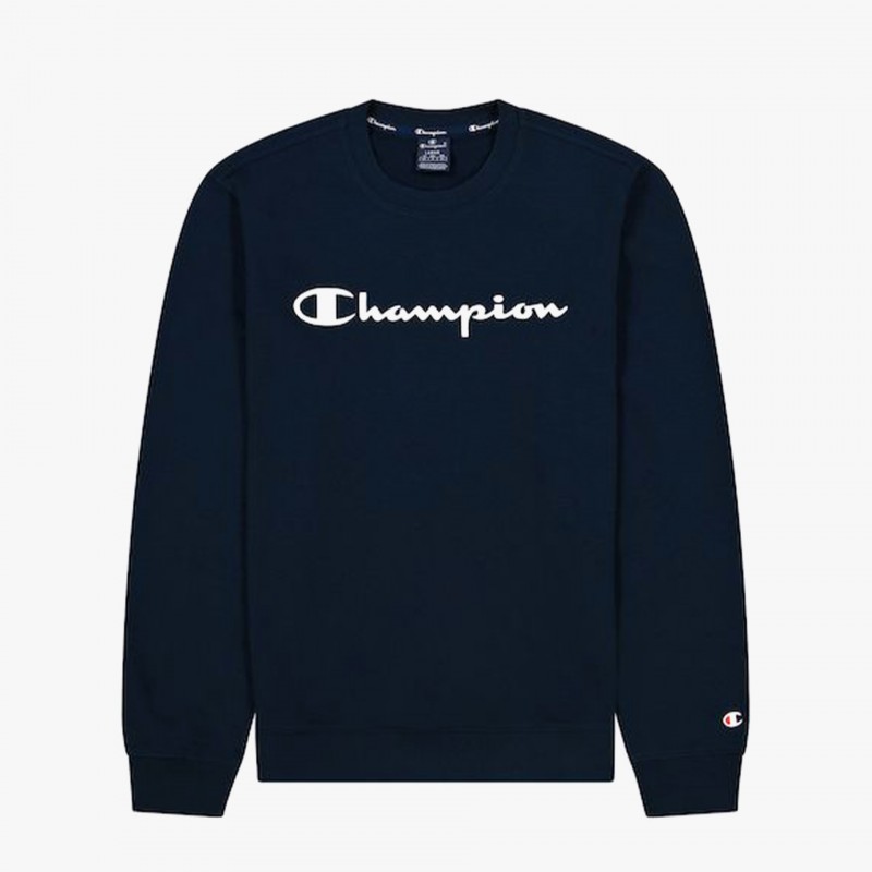 Champion Script Logo Crewneck