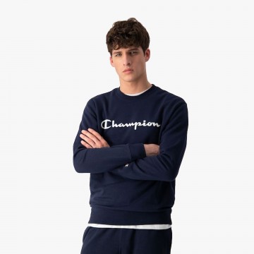 Champion Script Logo Crewneck