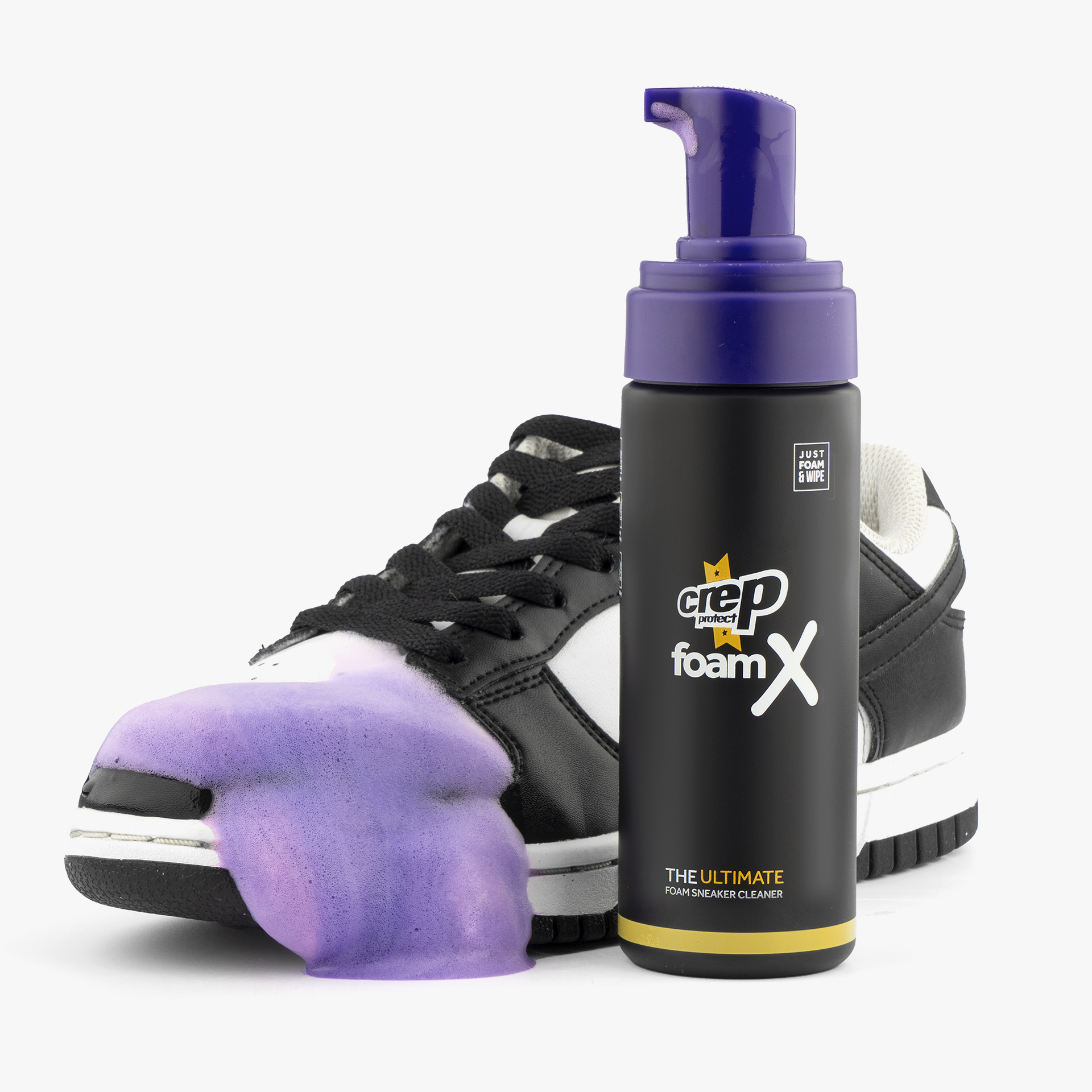 Crep Protect FoamX Sneaker Cleaner