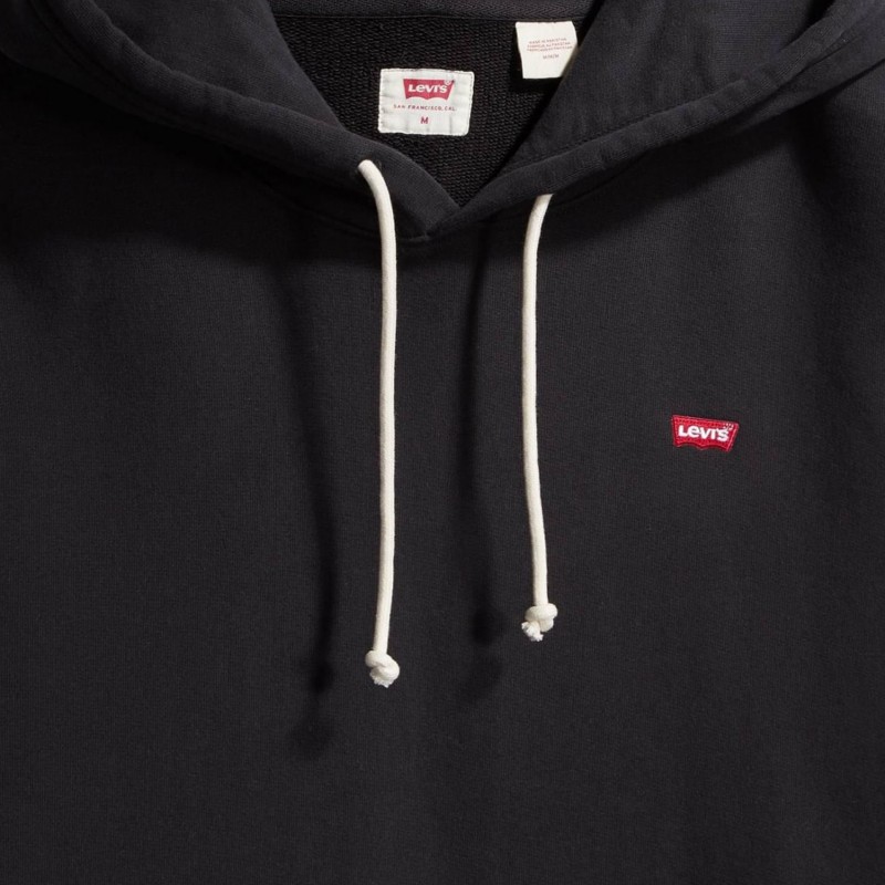 Levis Original Housemark Zip Hoodie Levis Original Housemark Zip Hoodie