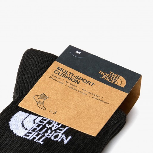 The North Face Multi Sport Cush Quarter Pack3 The North Face Multi Sport Cush Quarter Pack3