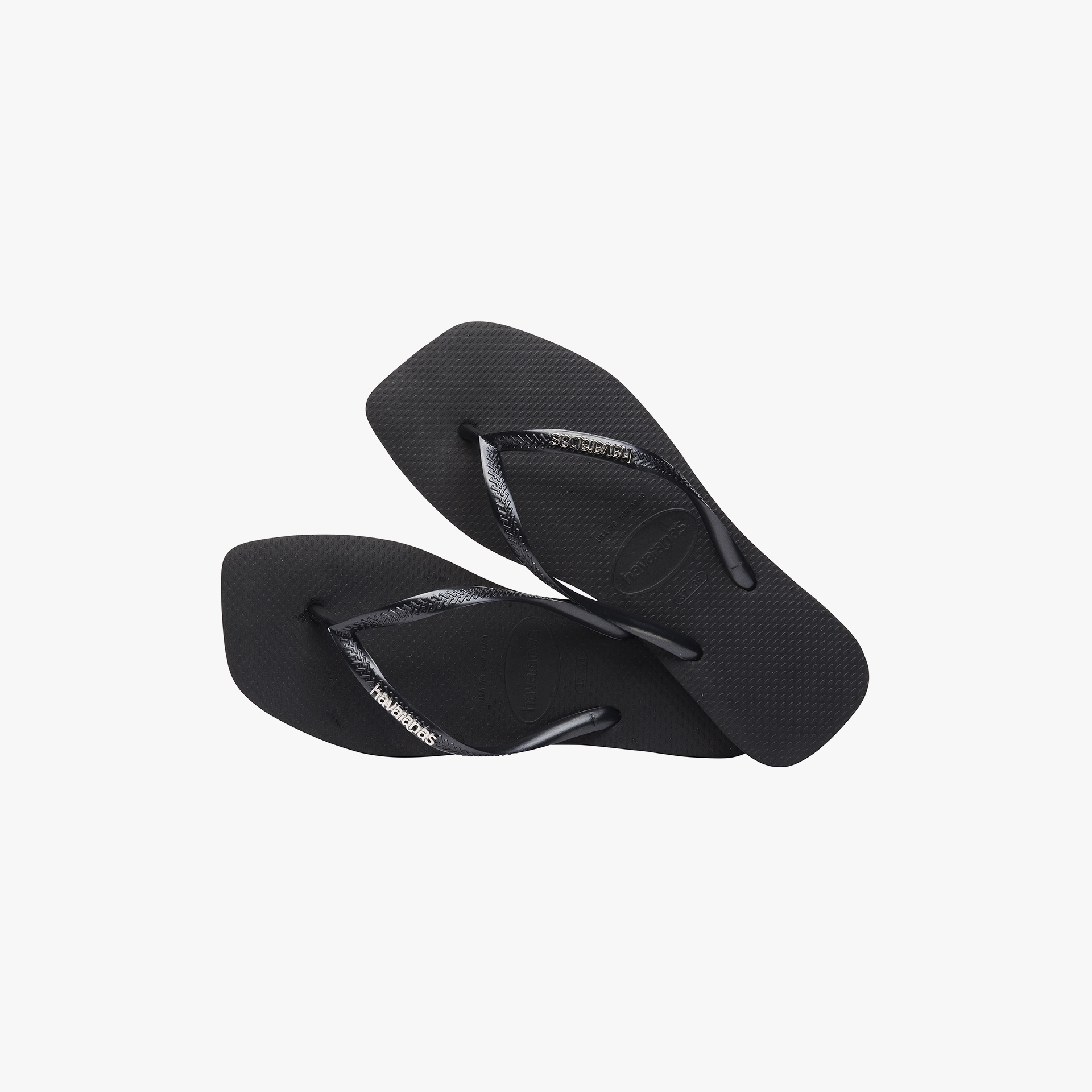 Havaianas Square Logo Metallic