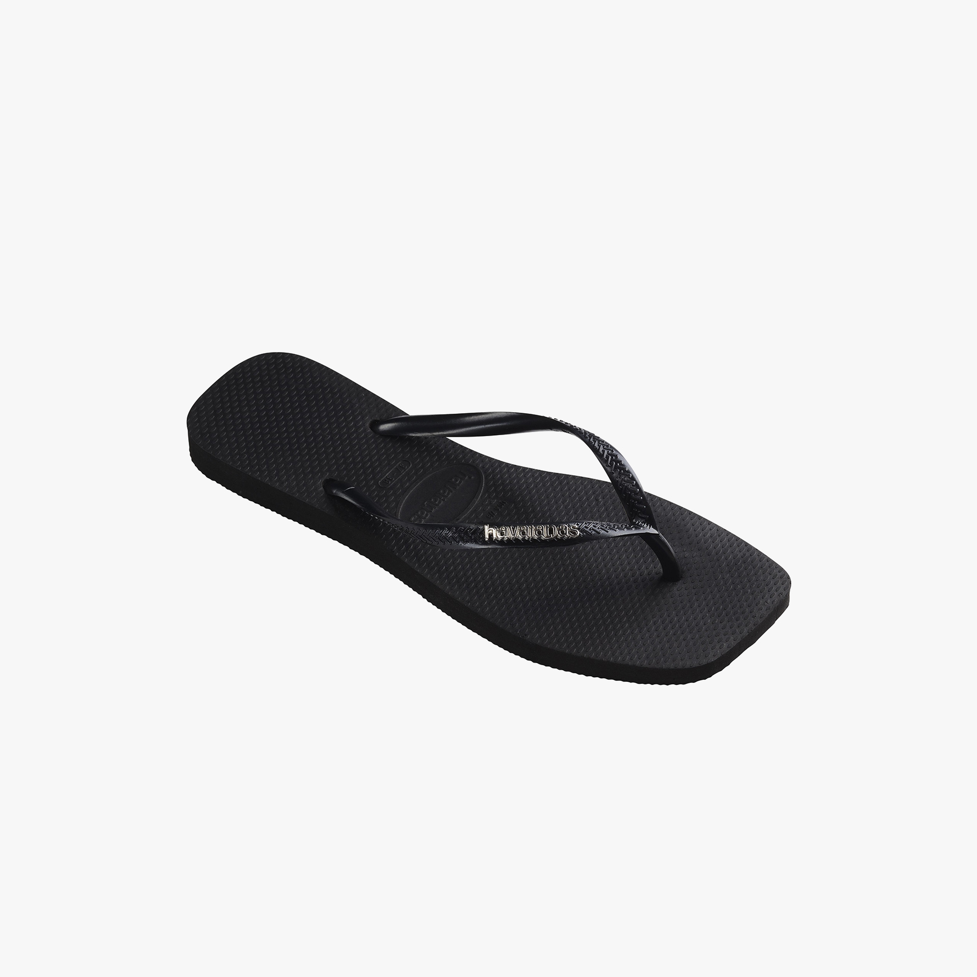 Havaianas Square Logo Metallic