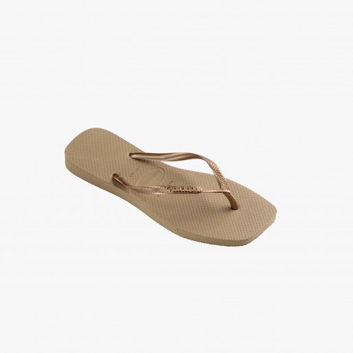 Havaianas Square Logo Metallic