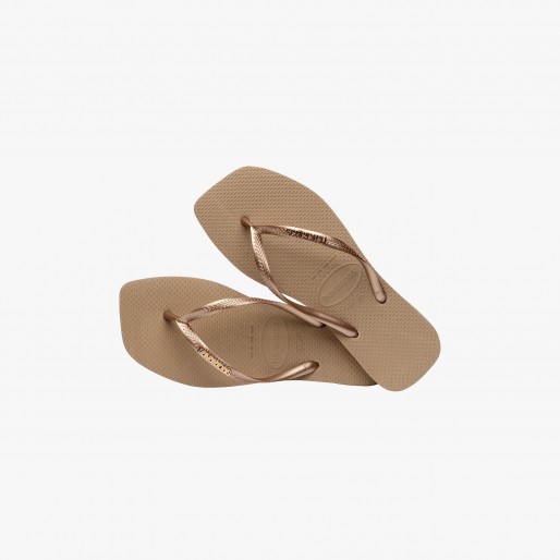 Havaianas Square Logo Metallic