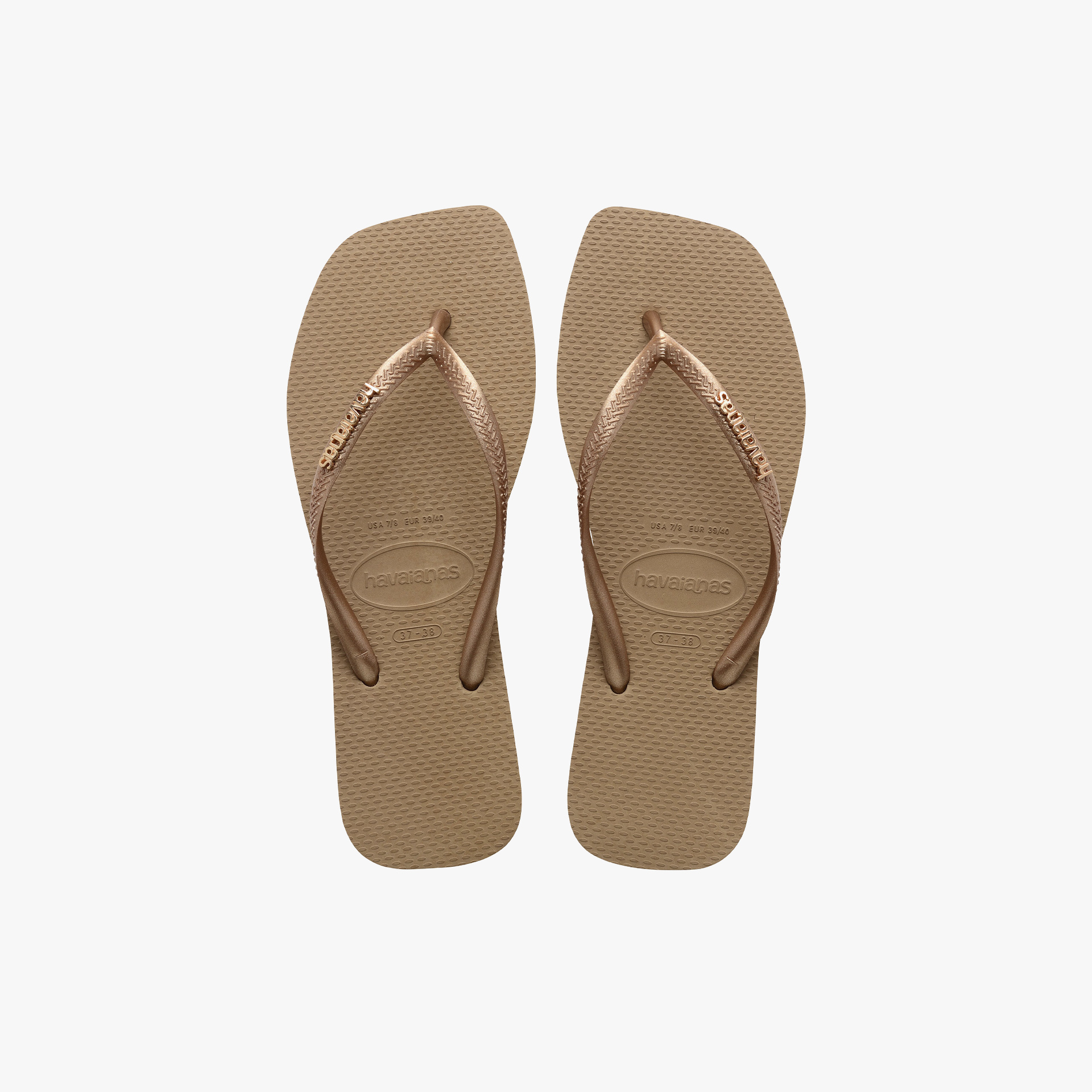 Havaianas Square Logo Metallic
