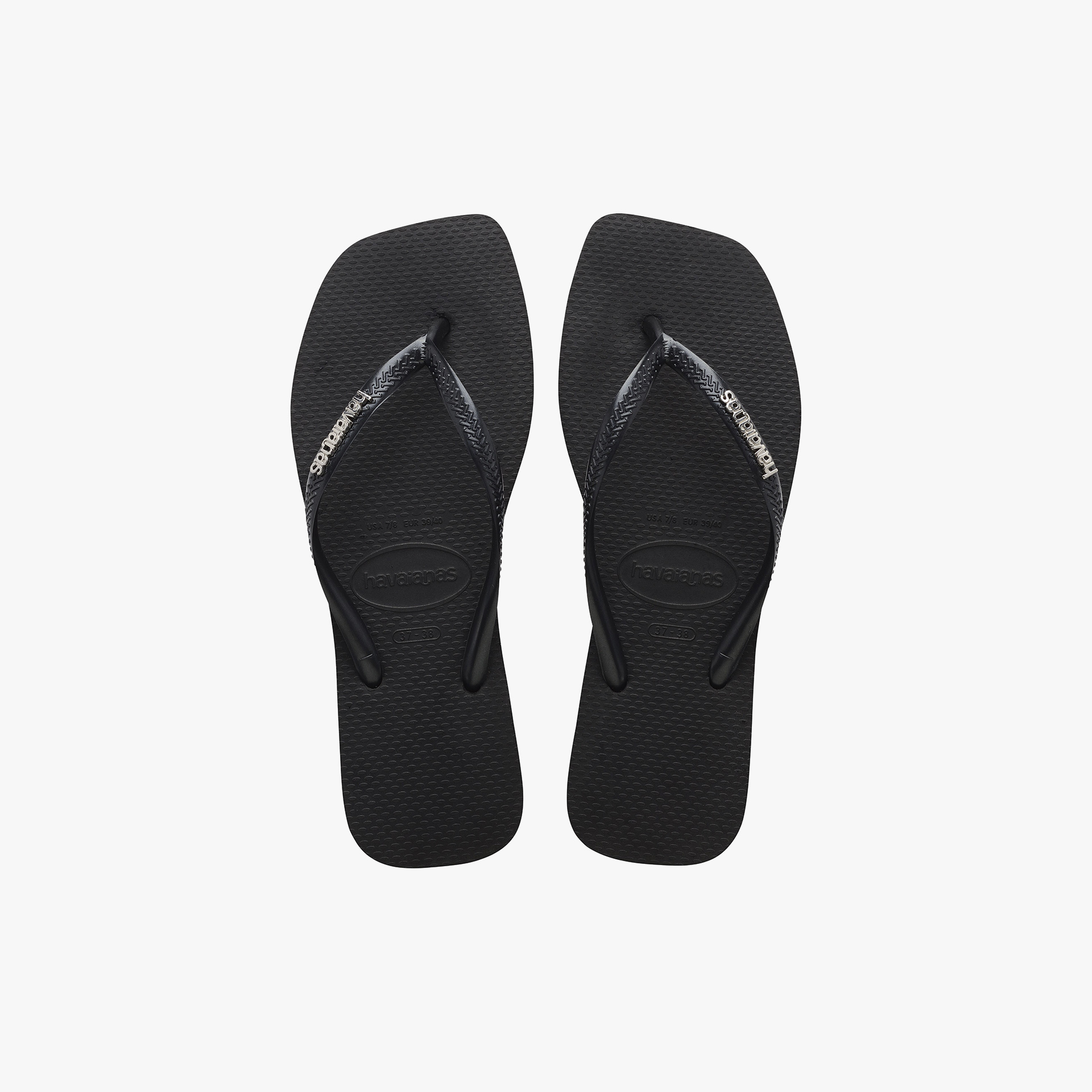 Havaianas Square Logo Metallic