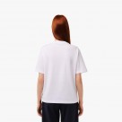 Lacoste Relaxed Fit Plain Soft Cotton W