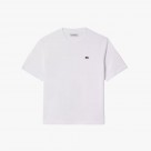 Lacoste Relaxed Fit Plain Soft Cotton W
