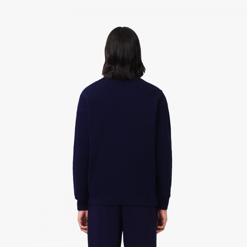 Lacoste Zip-up Cotton