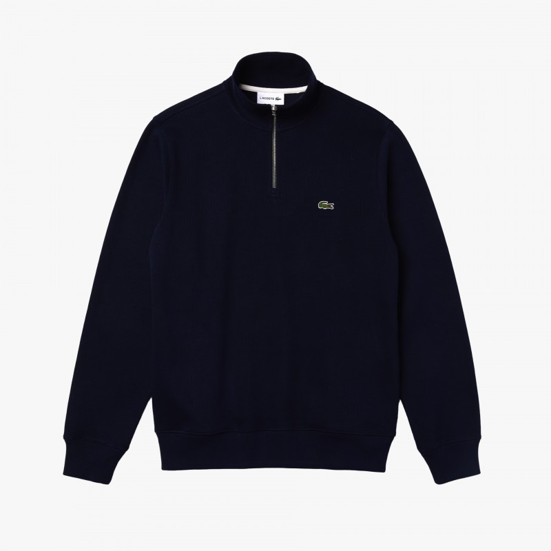 Lacoste Zip-up Cotton