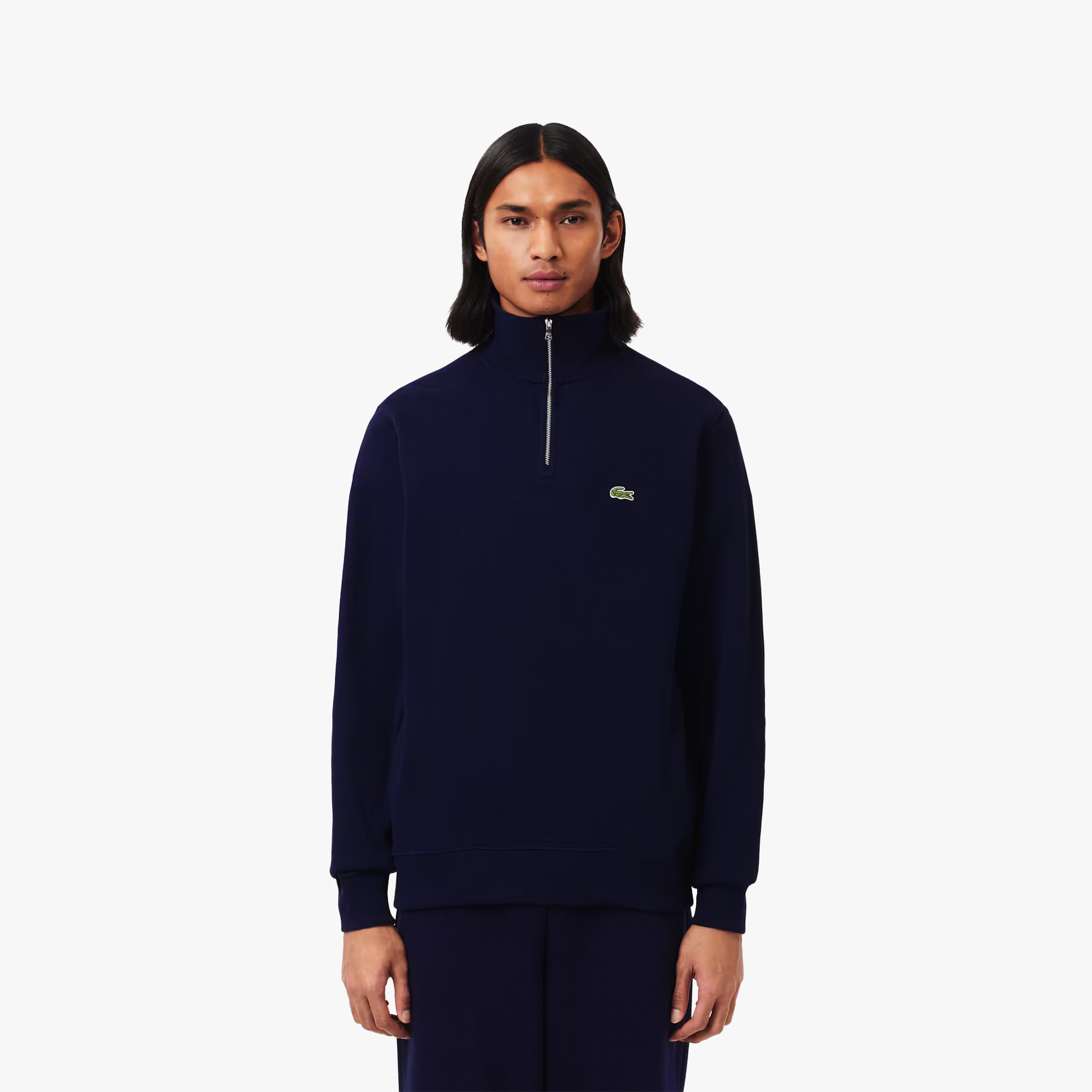 Lacoste Zip-up Cotton