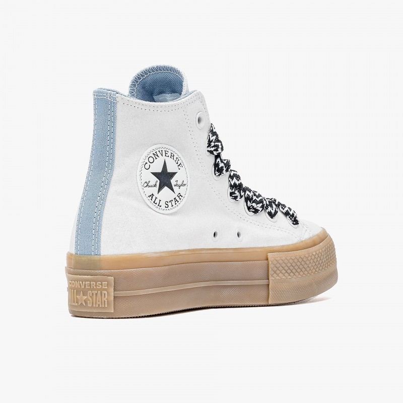 Converse All Star Chuck Taylor Lift Platform Suede Converse All Star Chuck Taylor Lift Platform Suede