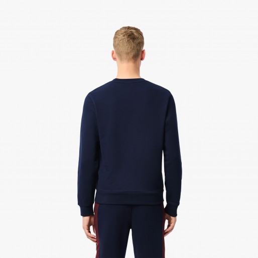 Lacoste Unbrushed Fleece Colorblock