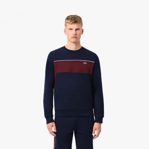 Lacoste Unbrushed Fleece Colorblock