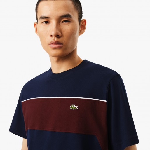 Lacoste Classic Fit Cotton Jersey