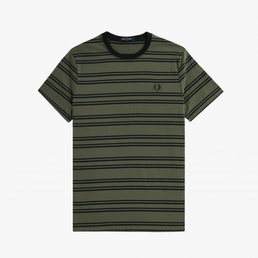 Fred Perry Contrast Tape Ringer