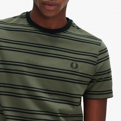 Fred Perry Contrast Tape Ringer