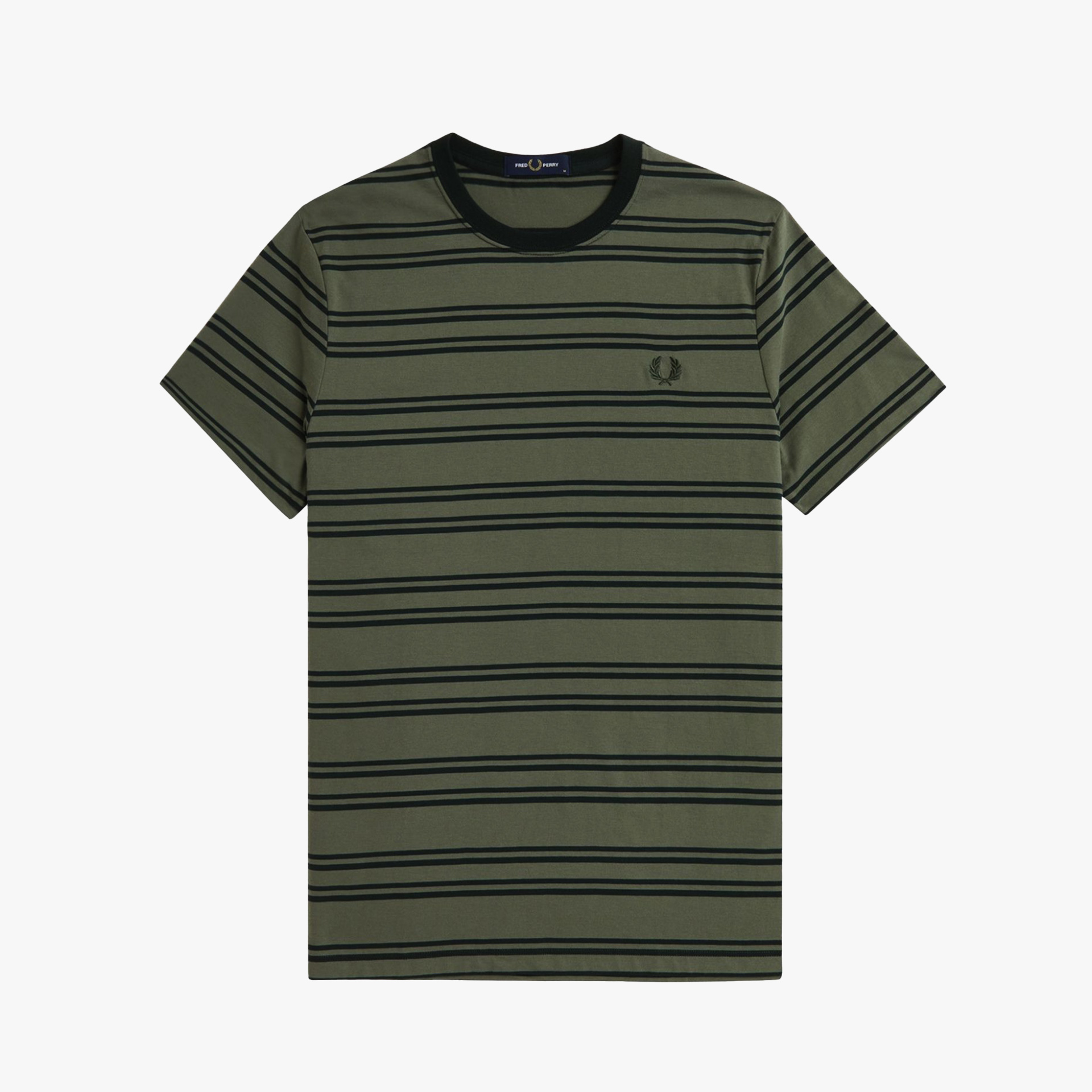 Fred Perry Contrast Tape Ringer