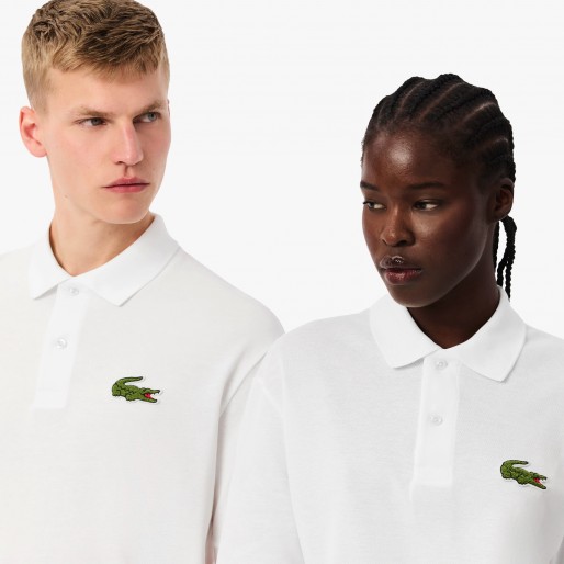 Lacoste Ribbed Collar