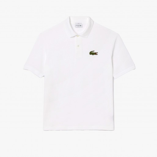 Lacoste Ribbed Collar