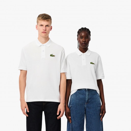 Lacoste Ribbed Collar