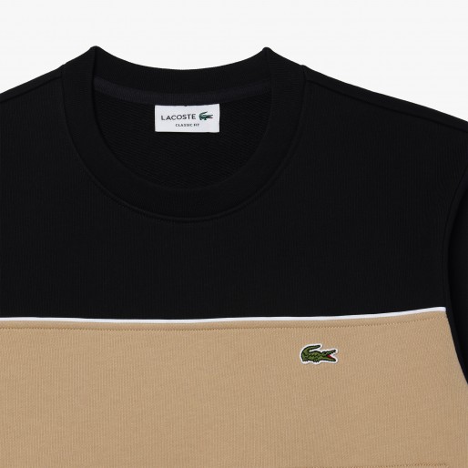 Lacoste Unbrushed Fleece Colorblock