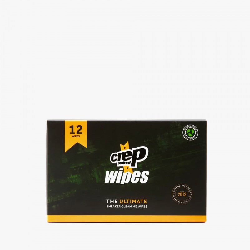 Crep Protect Wipes Green 12 Crep Protect Wipes Green 12
