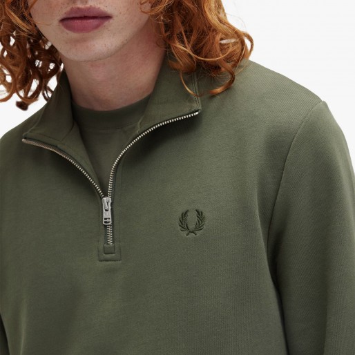 Fred Perry Half Zip