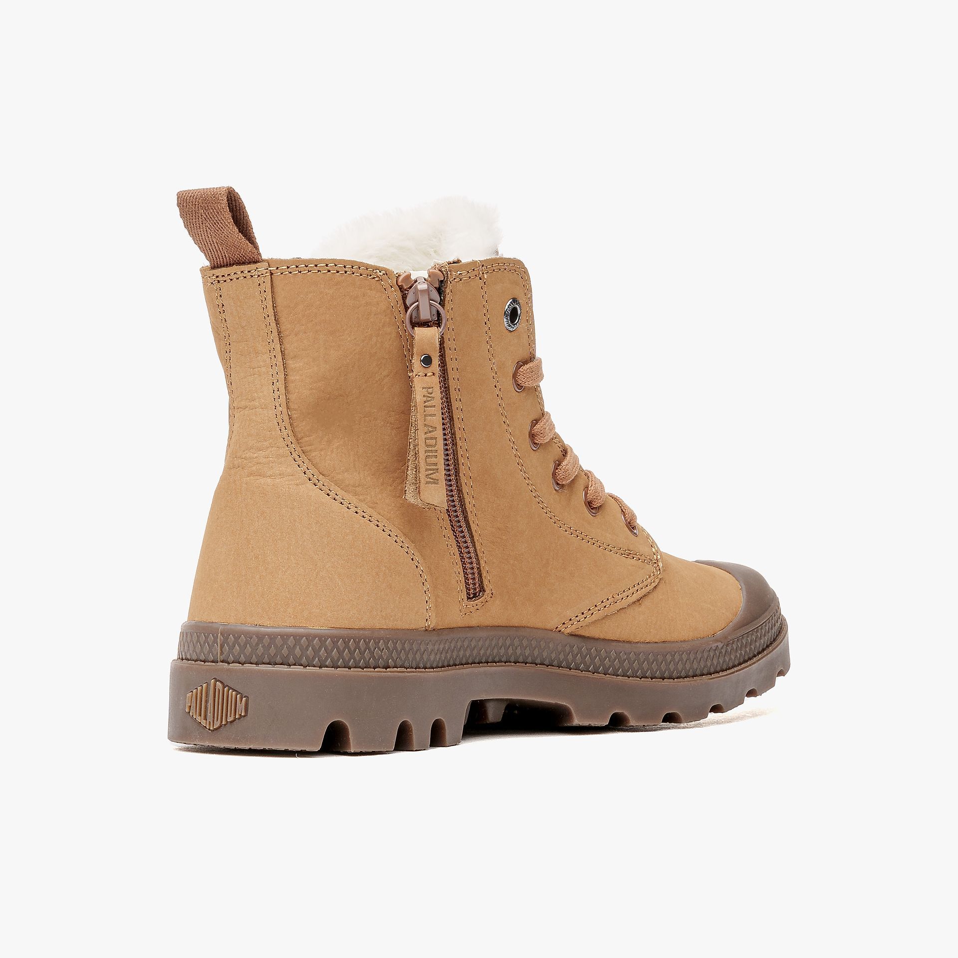 Palladium Pampa Hi Zip Wool