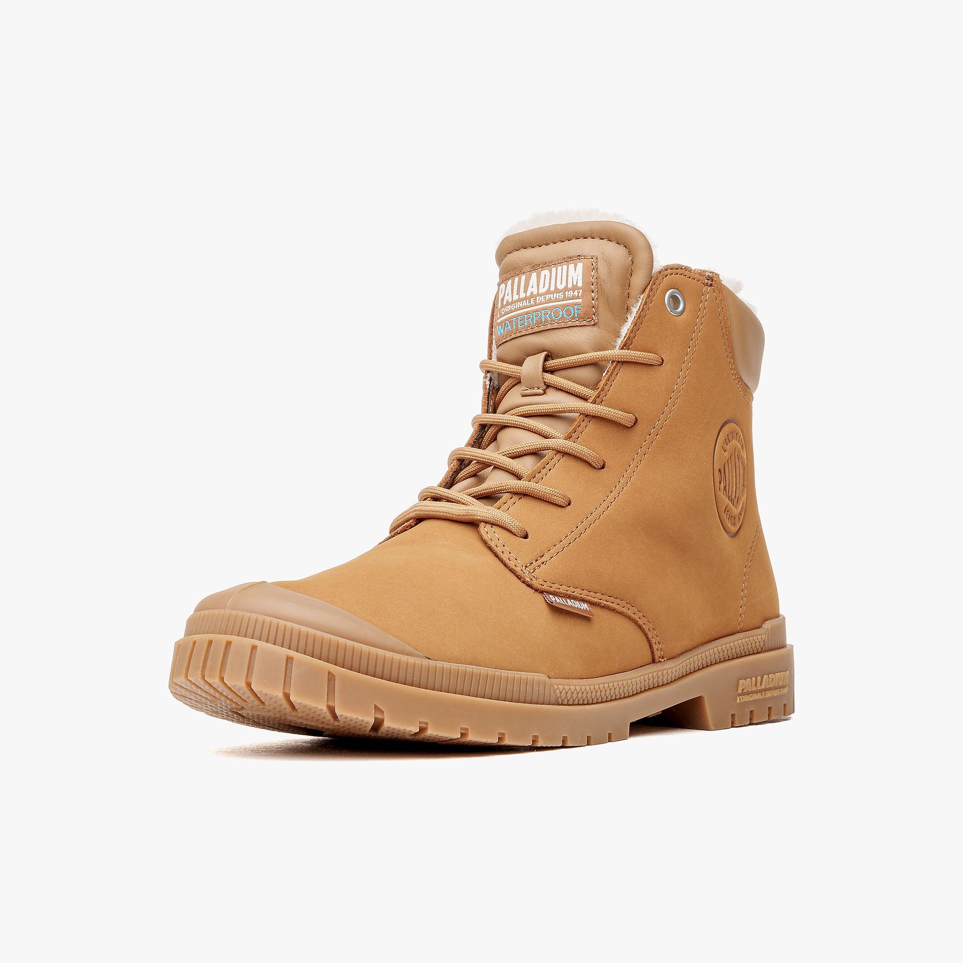 Palladium SP20 Cuff LTH WP WL