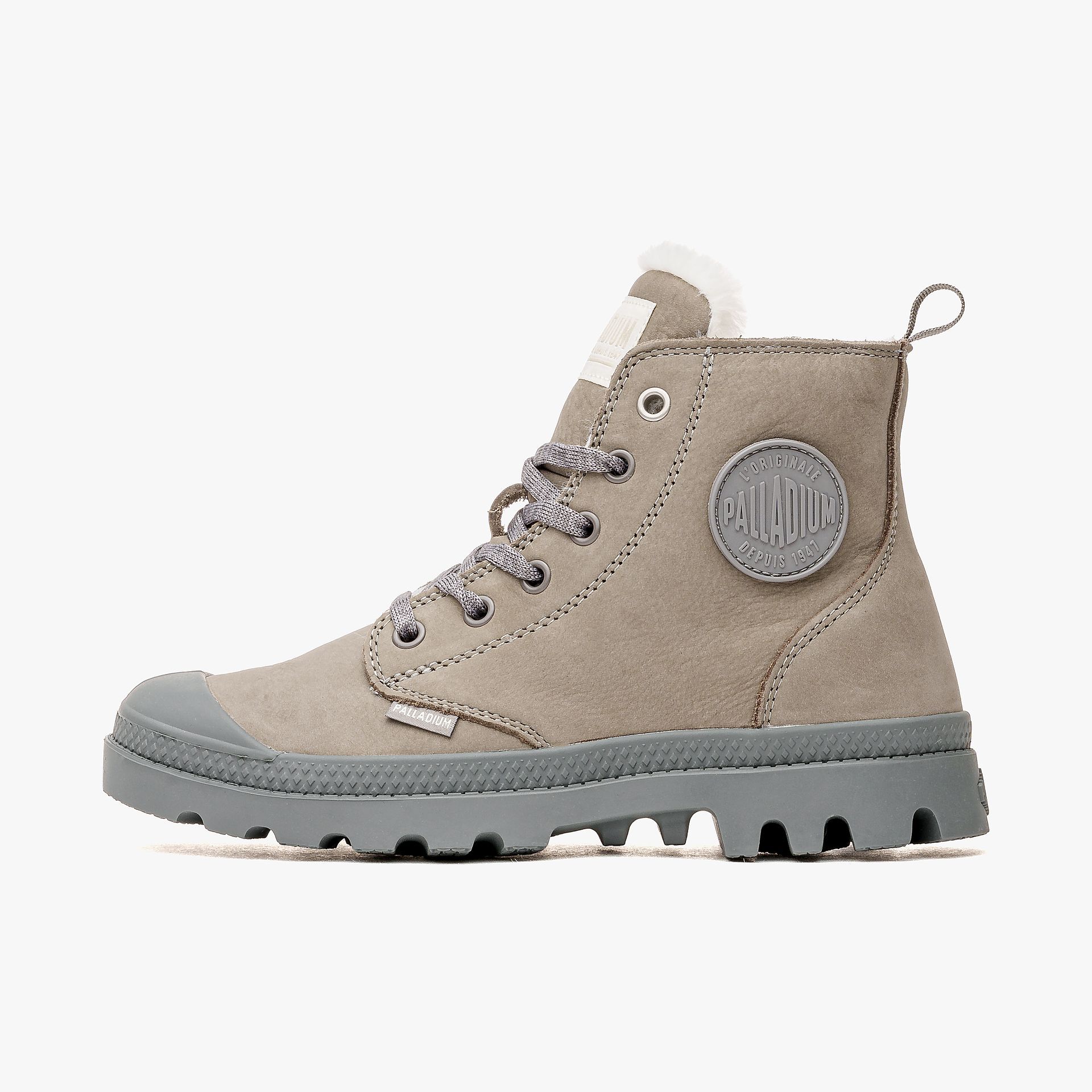Palladium Pampa Hi Zip Wool W