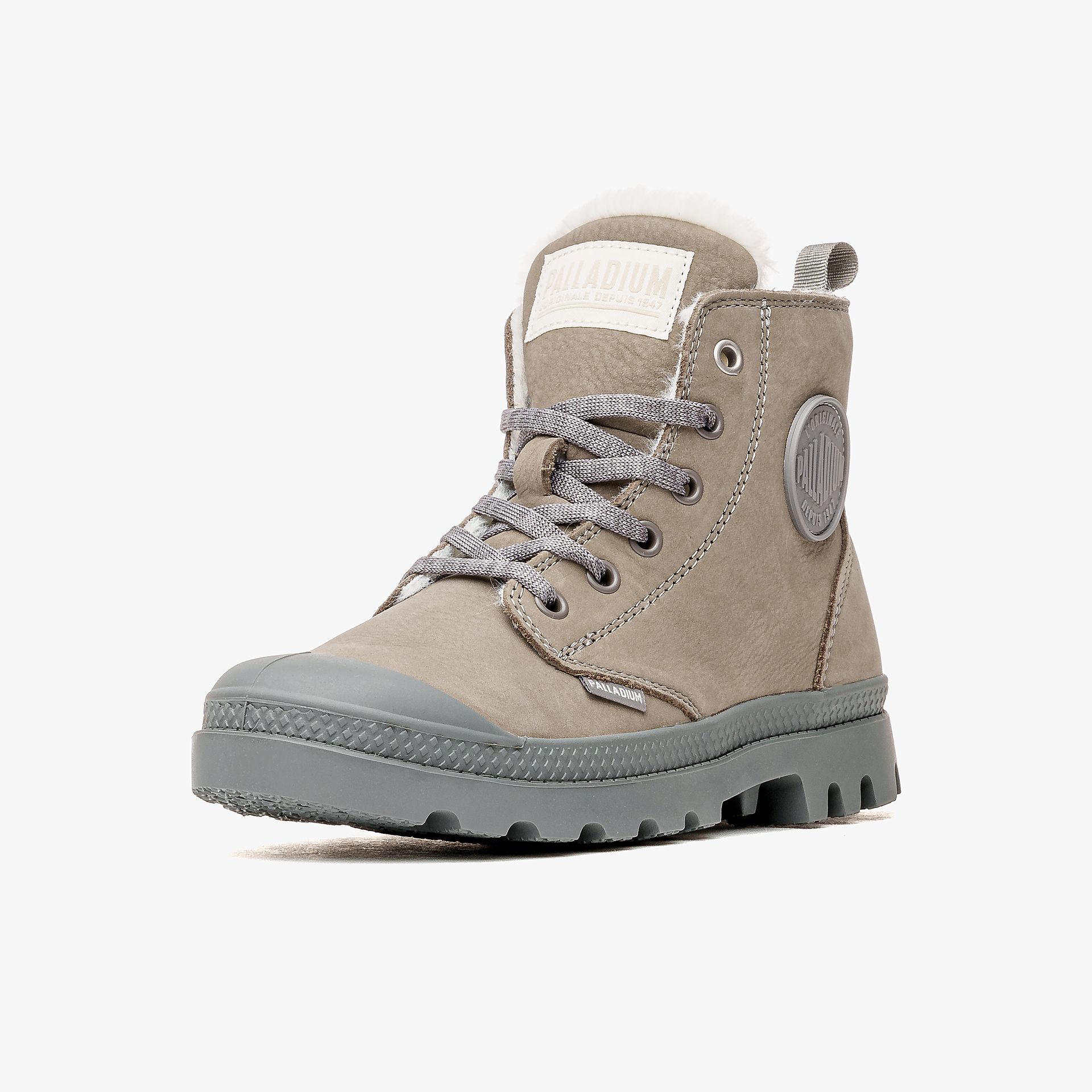 Palladium Pampa Hi Zip Wool W