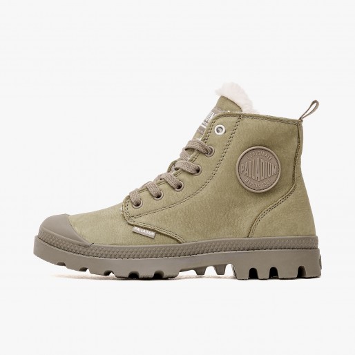 Palladium Pampa Hi Zip Wool W