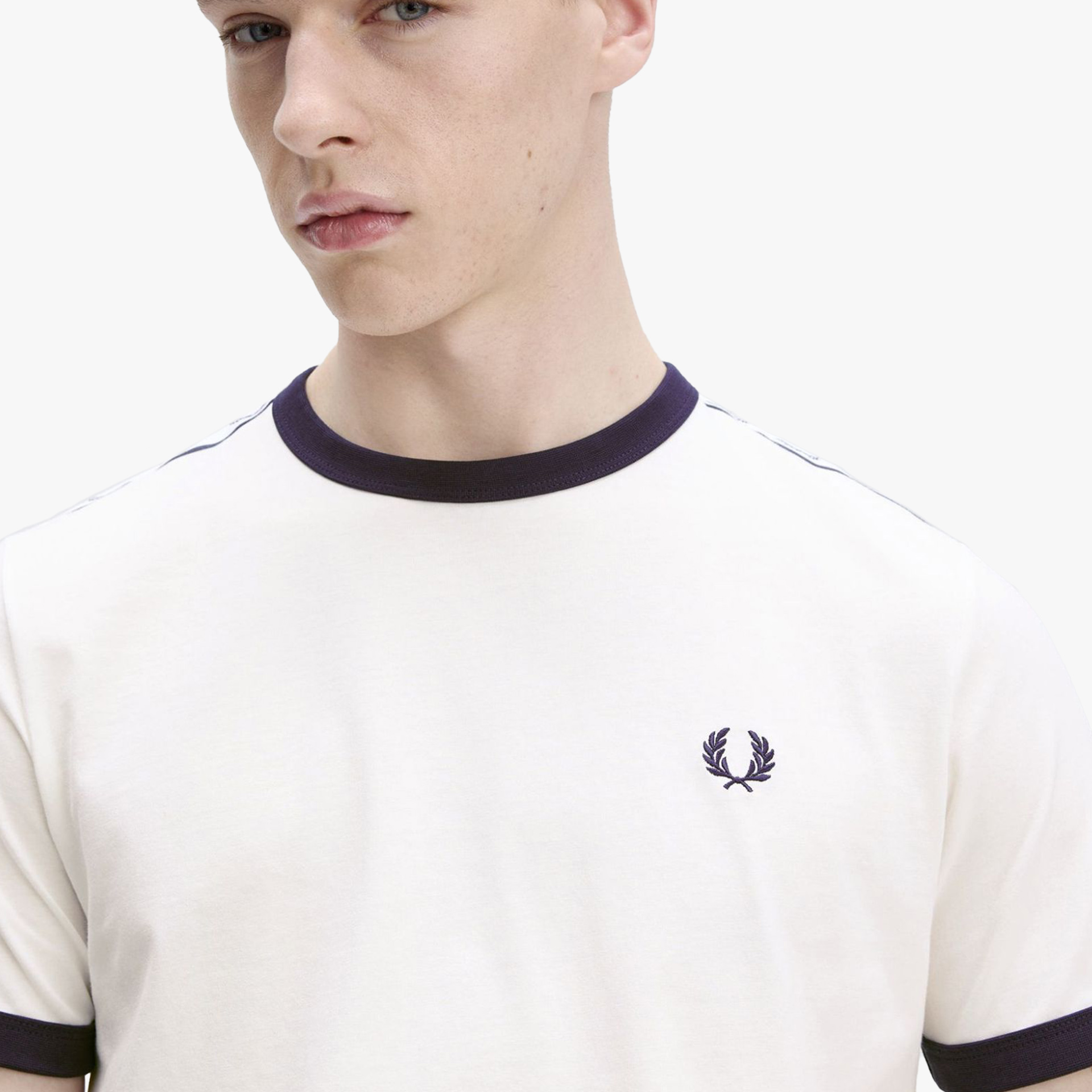 Fred Perry Taped Ringer