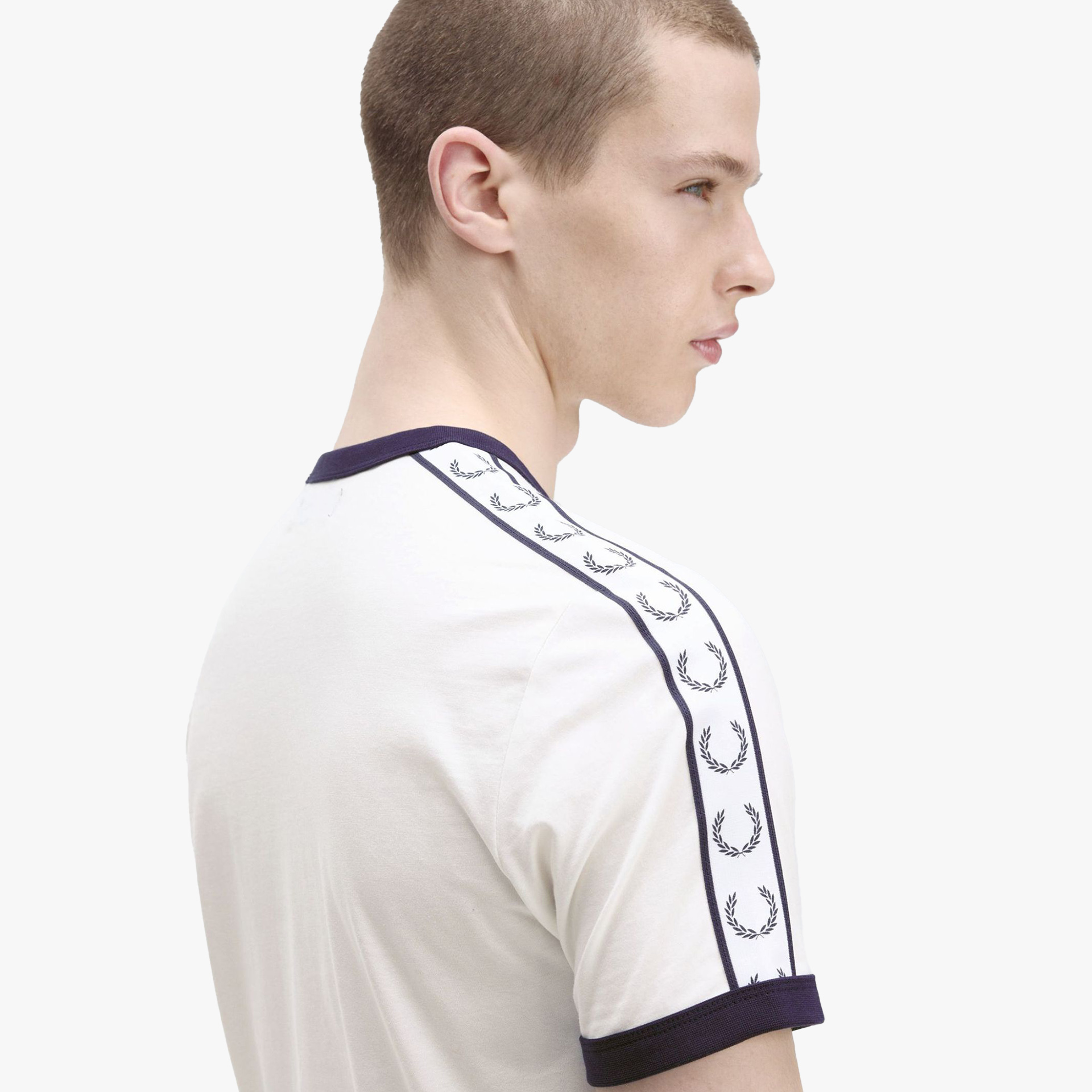 Fred Perry Taped Ringer