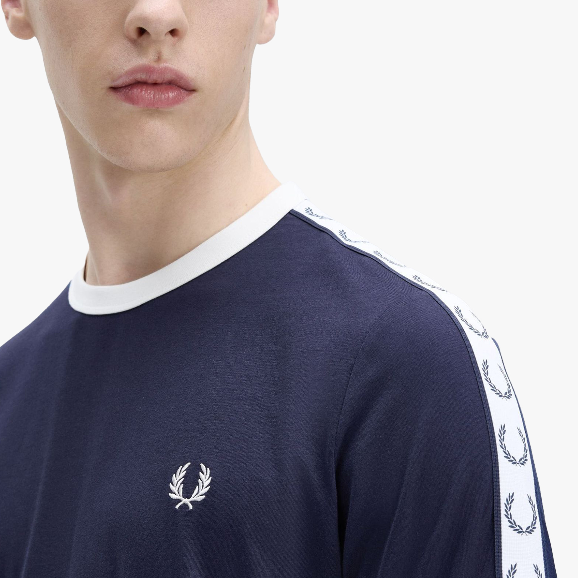 Fred Perry Taped Ringer