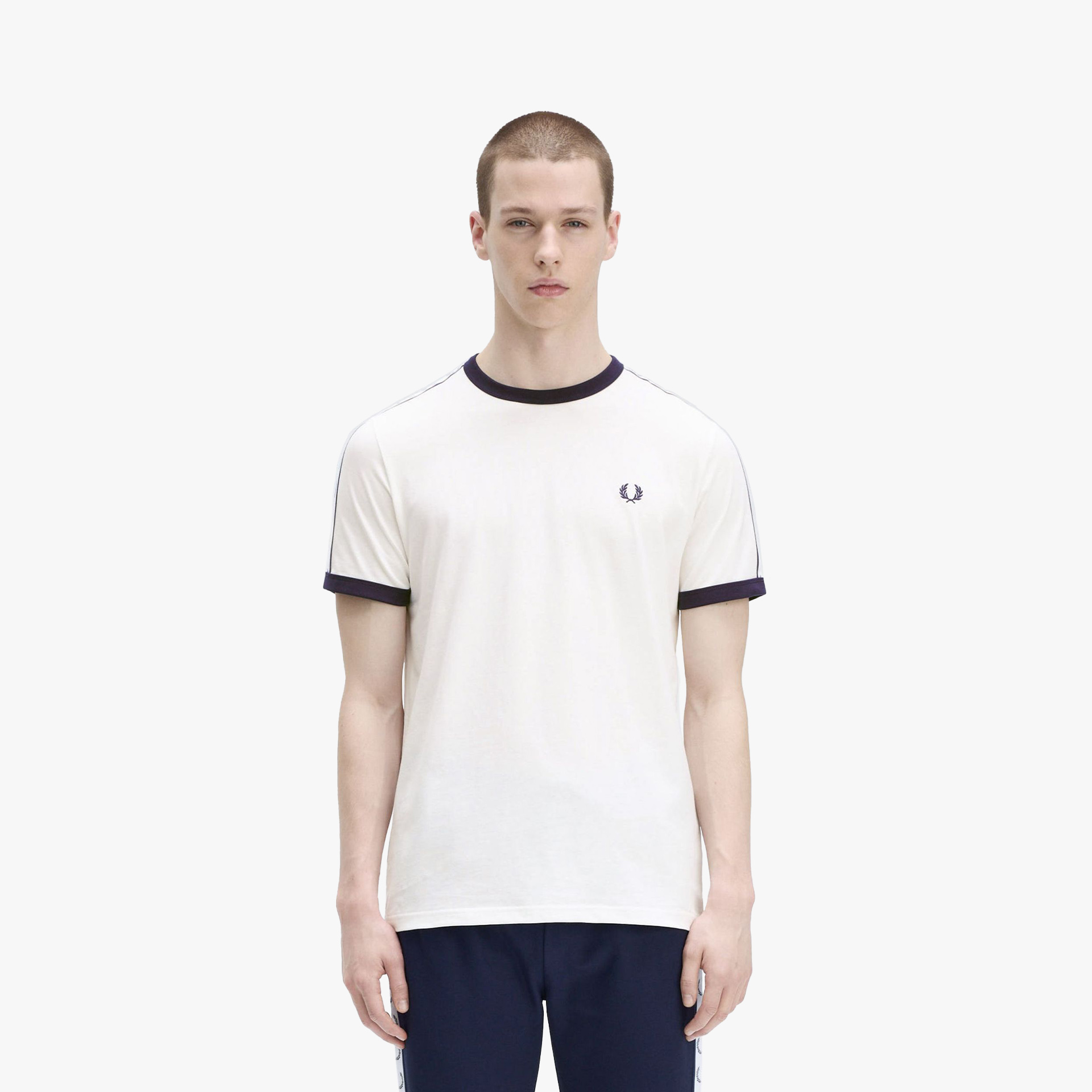 Fred Perry Taped Ringer