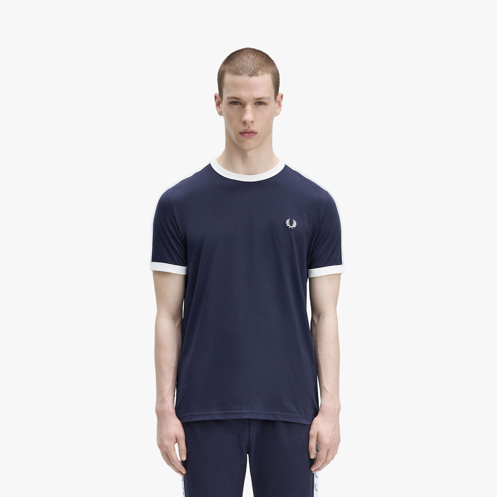 Fred Perry Taped Ringer