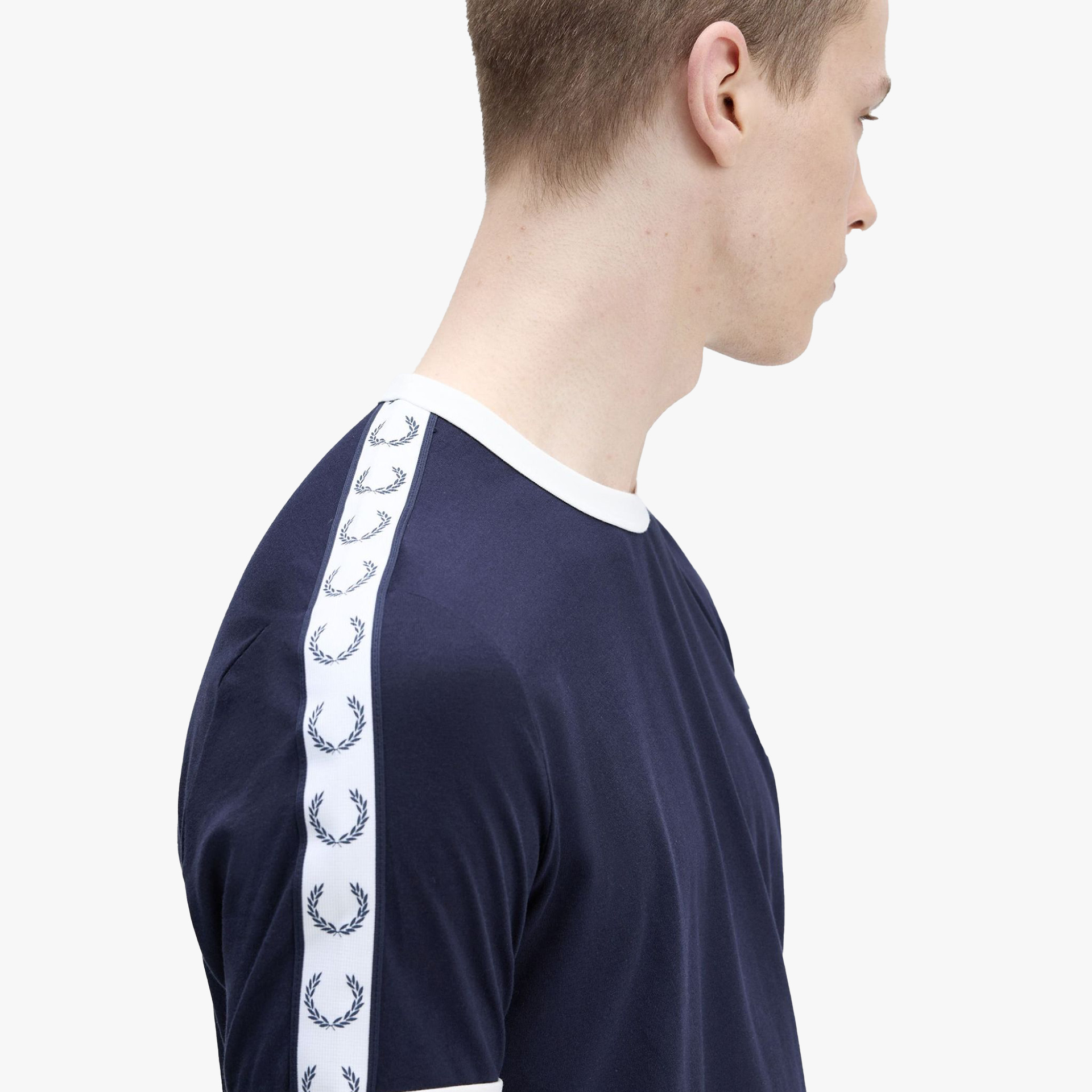 Fred Perry Taped Ringer