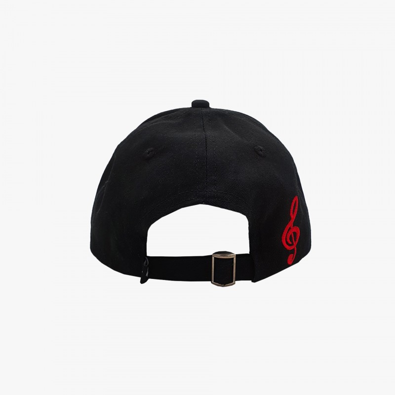 Lauren Rose Music is My Life Strapback