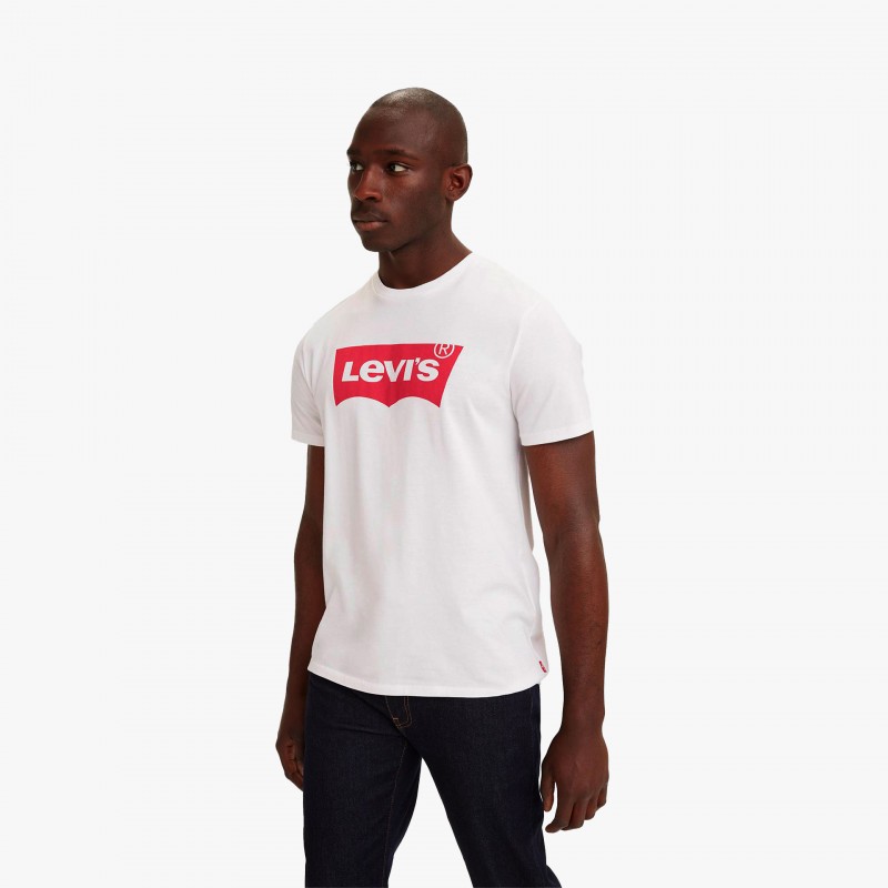 Levis Graphic Set In Neck Levis Graphic Set In Neck